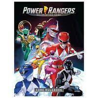 Power Rangers: The Role Playing Game - Core Rulebook